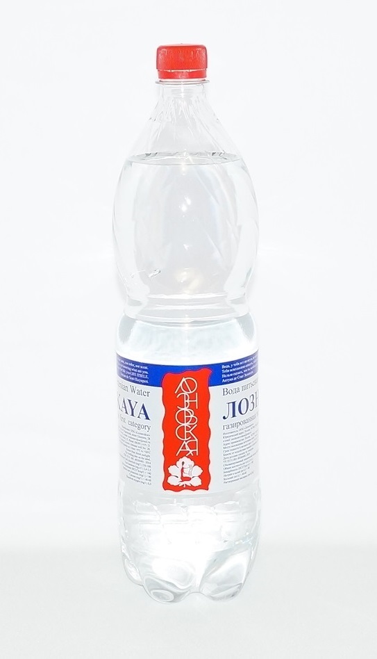 Вода «Лозновская» 1,5 литра (газированная)